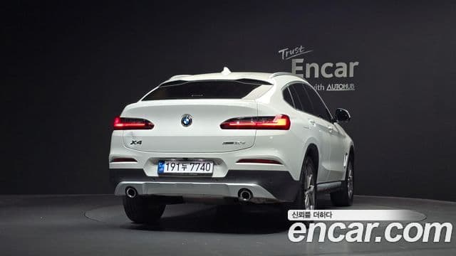 BMW X4 2021 — фото 4 из 20