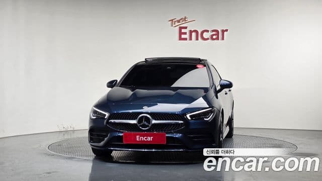 Mercedes-Benz CLA-Class 2021 — Фото 3/20