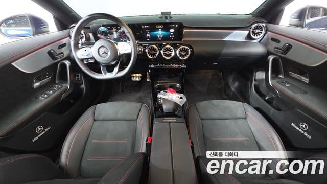 Mercedes-Benz CLA-Class 2021 — Фото 7/20