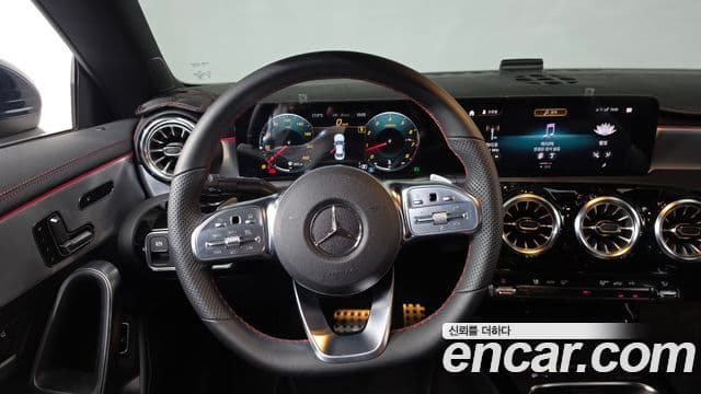 Mercedes-Benz CLA-Class 2021 — Фото 12/20