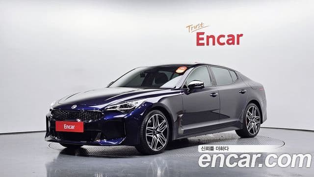 Kia Stinger 2021 — Şəkil 1/20