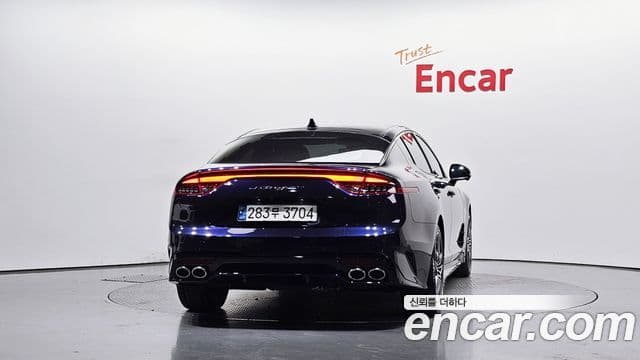 Kia Stinger 2021 — Şəkil 4/20