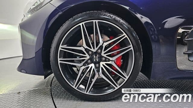 Kia Stinger 2021 — фото 5 из 20