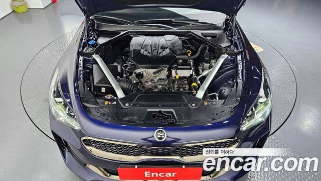 Kia Stinger 2021 — Şəkil 6/20