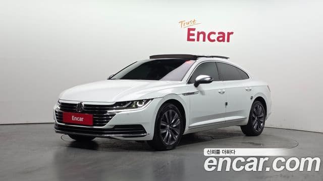 Volkswagen Arteon 2020 — ფოტო 1/20