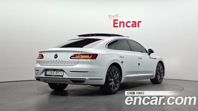 Volkswagen Arteon 2020 — ფოტო 2/20