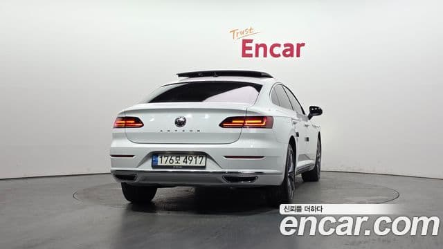 Volkswagen Arteon 2020 — ფოტო 4/20