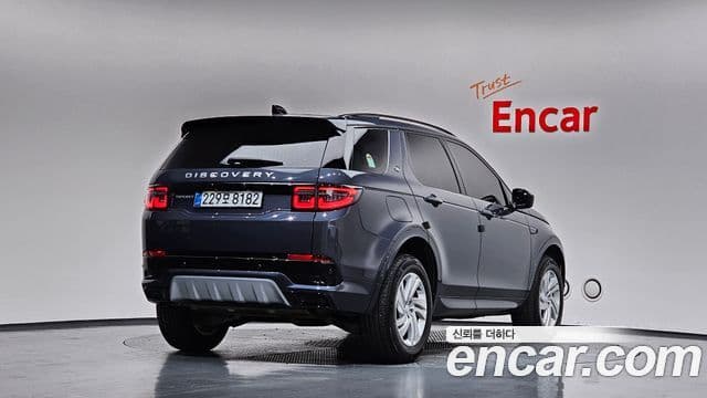 Land Rover Discovery Sport 2025 — Фото 2/20