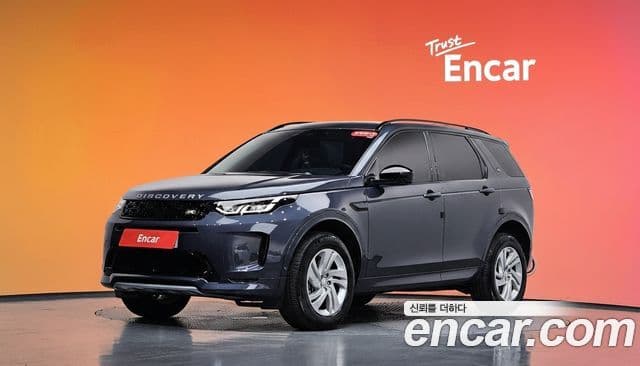 Land Rover Discovery Sport 2025 — Фото 1/20