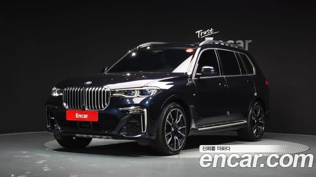 BMW X7 2021 — ფოტო 1/20