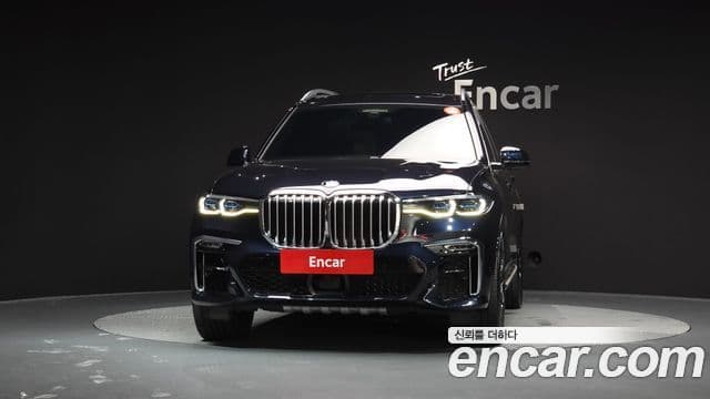 BMW X7 2021 — ფოტო 3/20
