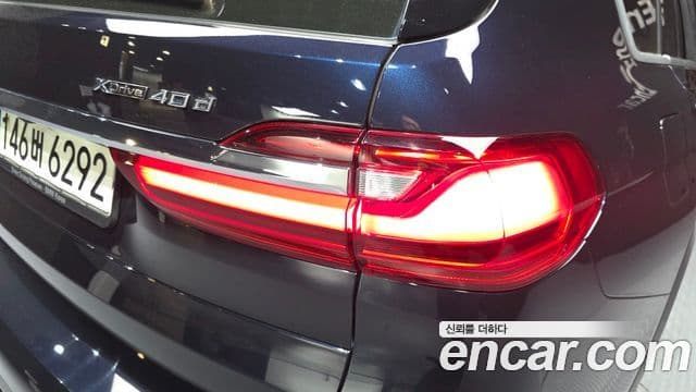 BMW X7 2021 — ფოტო 20/31