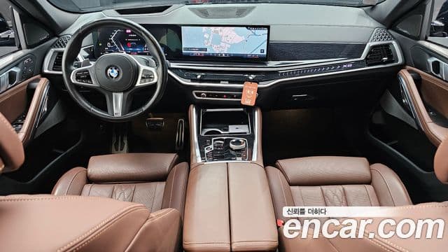 BMW X6 2023 — Şəkil 7/20