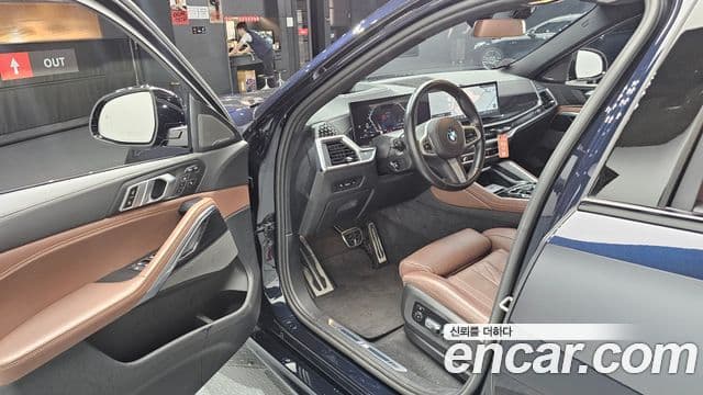 BMW X6 2023 — Şəkil 10/20