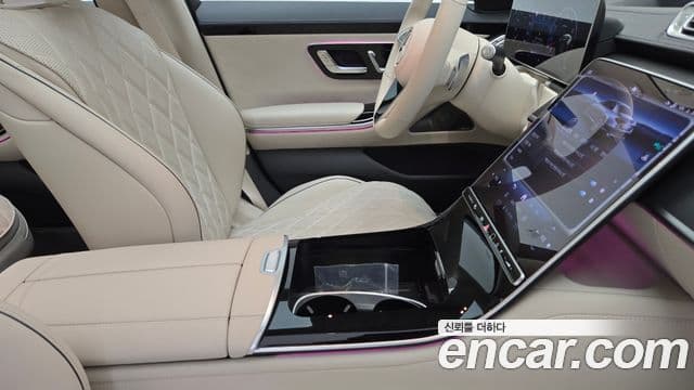 Mercedes-Benz S-Class 2025 — ფოტო 7/17