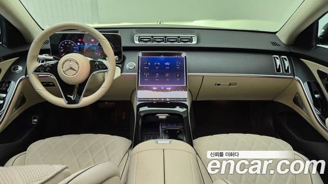 Mercedes-Benz S-Class 2025 — ფოტო 12/17