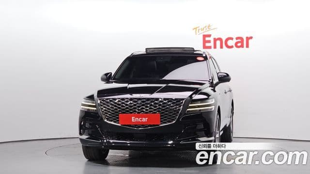 Genesis GV80 2022 — ფოტო 3/20