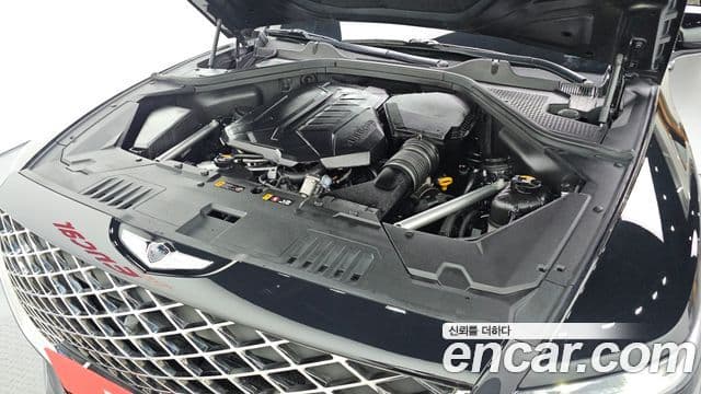 Genesis GV80 2022 — ფოტო 6/20