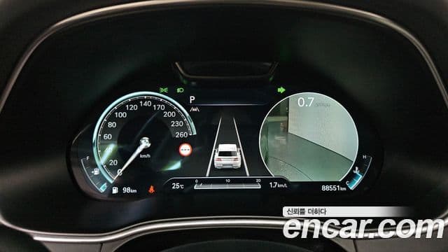 Genesis GV80 2022 — ფოტო 8/20