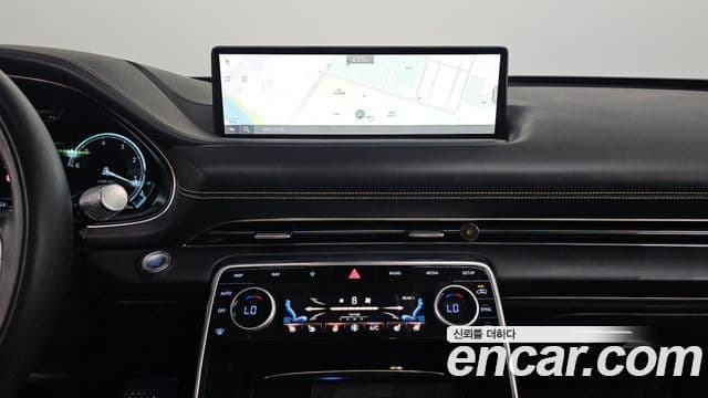 Genesis GV80 2022 — ფოტო 12/20