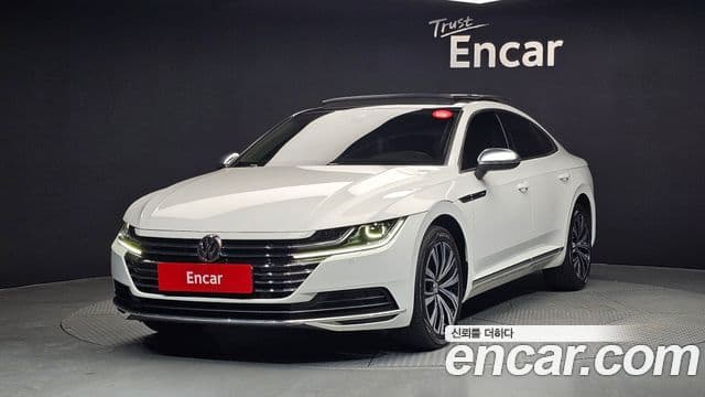 Volkswagen Arteon 2019 — Şəkil 1/20