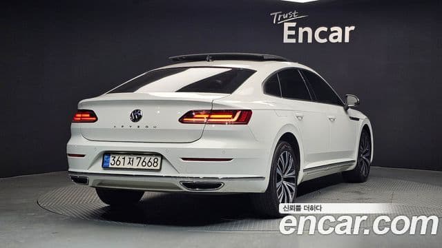 Volkswagen Arteon 2019 — Şəkil 2/20
