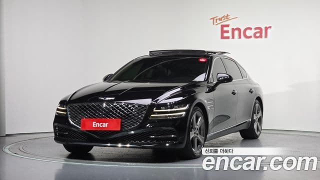 Genesis Electrified G80 2022 — Şəkil 10/20