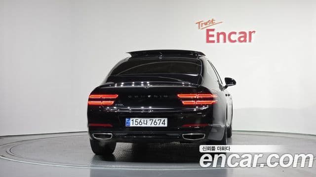 Genesis Electrified G80 2022 — Şəkil 3/20