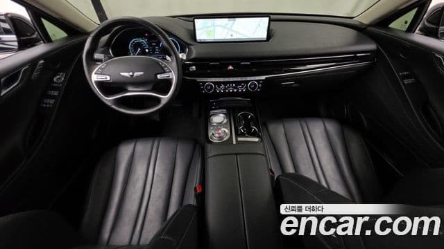 Genesis Electrified G80 2022 — Şəkil 6/20