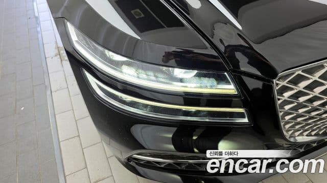 Genesis G80 2022 — ფოტო 2/33