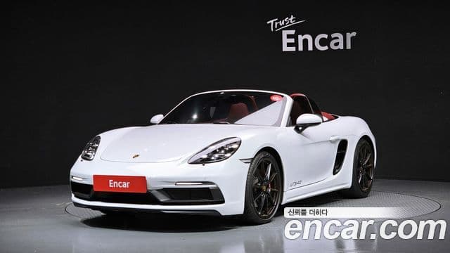Porsche 718 Boxster 2022 — ფოტო 3/20