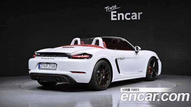 Porsche 718 Boxster 2022 — ფოტო 17/20