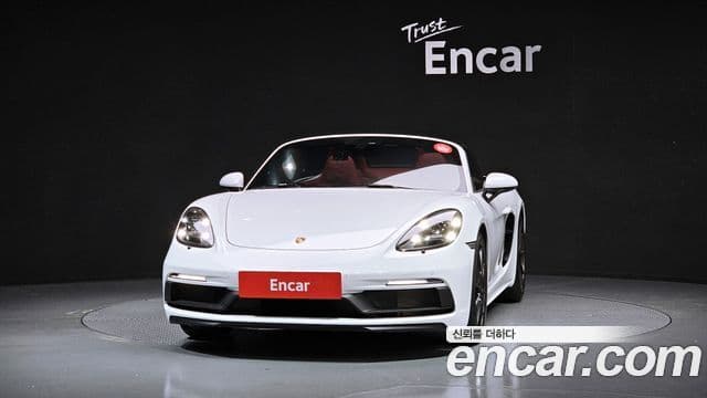 Porsche 718 Boxster 2022 — ფოტო 16/20