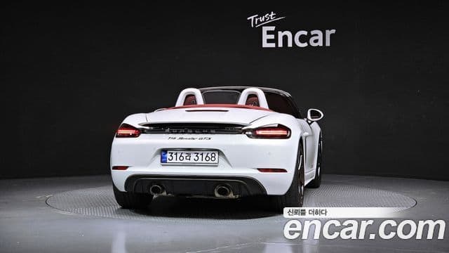 Porsche 718 Boxster 2022 — ფოტო 6/20