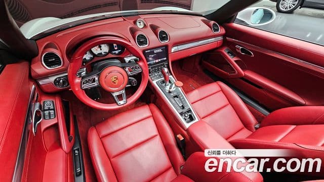 Porsche 718 Boxster 2022 — ფოტო 8/20