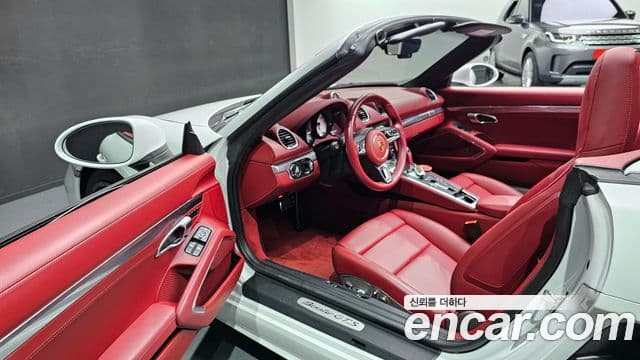 Porsche 718 Boxster 2022 — ფოტო 7/20