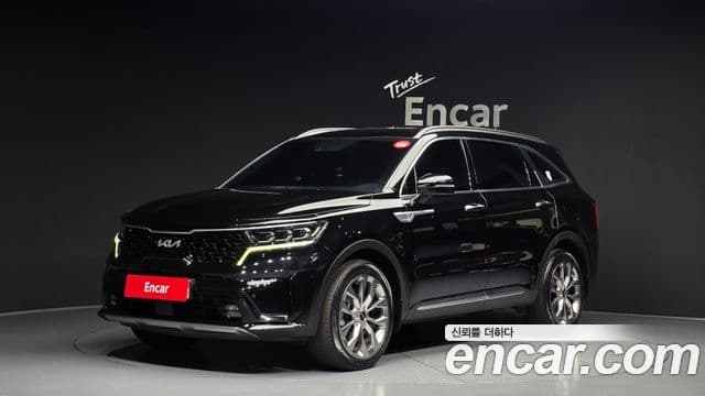 Kia Sorento 2022 — Фото 1/20