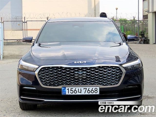 Kia The K9 2022 — Şəkil 20/20