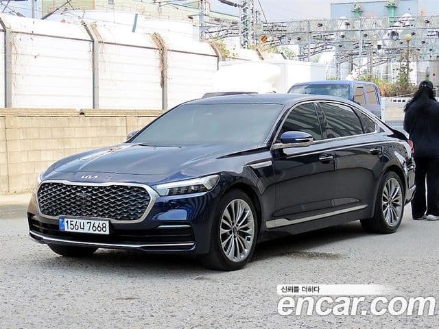 Kia The K9 2022 — Şəkil 1/20