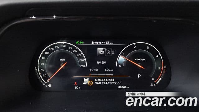Kia Mohave The Master 2019 — Фото 8/20