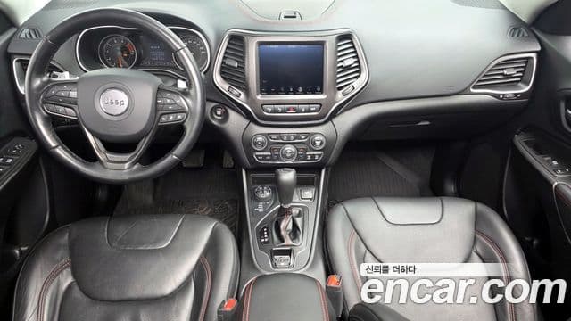 Jeep Cherokee 2021 — ფოტო 6/20