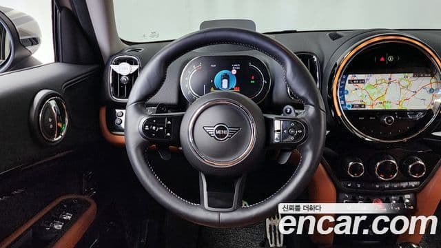 Mini Cooper S Countryman 2021 — ფოტო 13/20