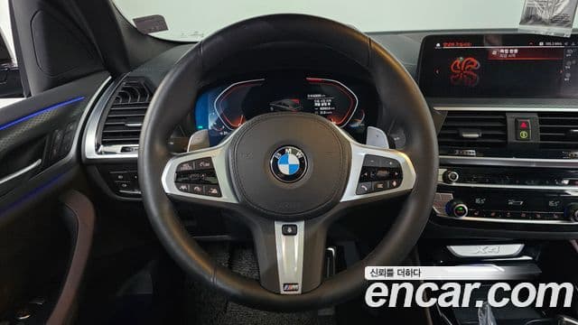 BMW X4 2021 — ფოტო 8/32