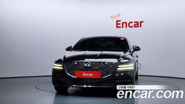 Genesis Electrified G80 2020 — ფოტო 3/20