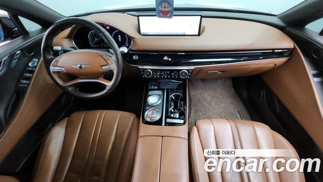 Genesis Electrified G80 2020 — ფოტო 7/20