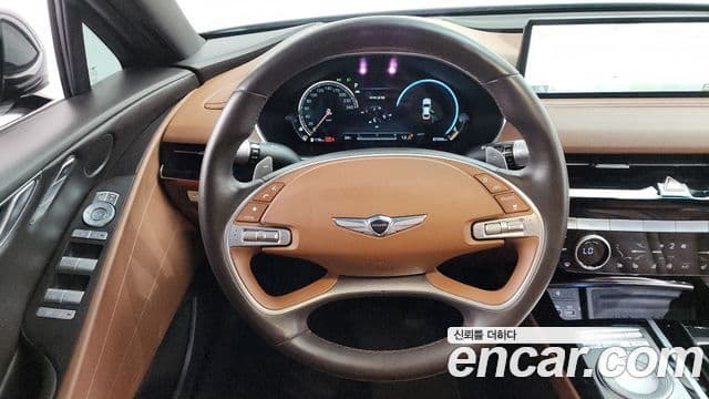 Genesis Electrified G80 2020 — ფოტო 13/20