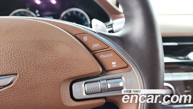 Genesis Electrified G80 2020 — ფოტო 16/20