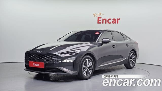 Kia K8 2022 — ფოტო 1/20
