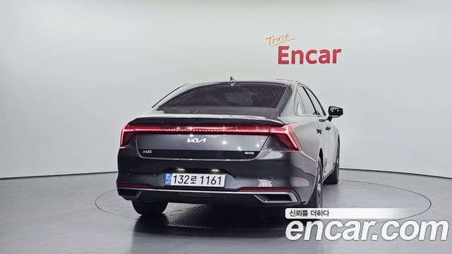 Kia K8 2022 — ფოტო 4/20