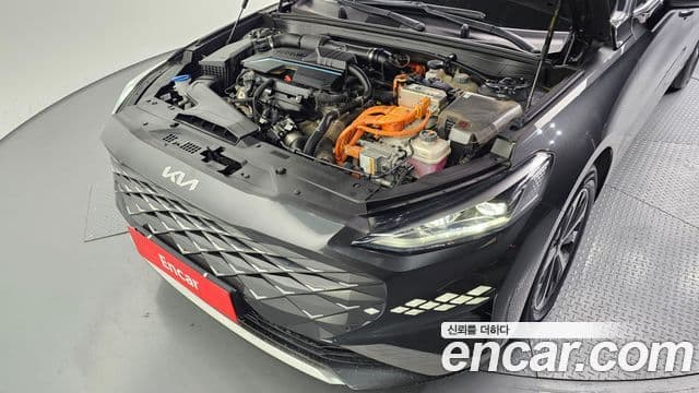 Kia K8 2022 — ფოტო 6/20